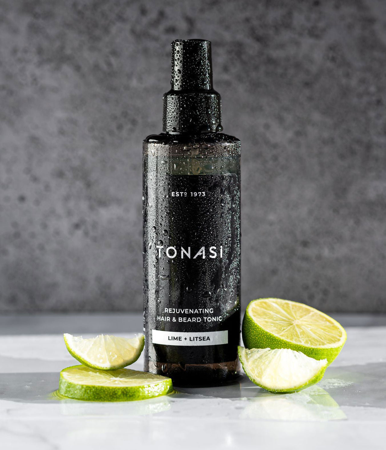 Lime + Litsea Rejuvenating Hair & Beard Tonic
