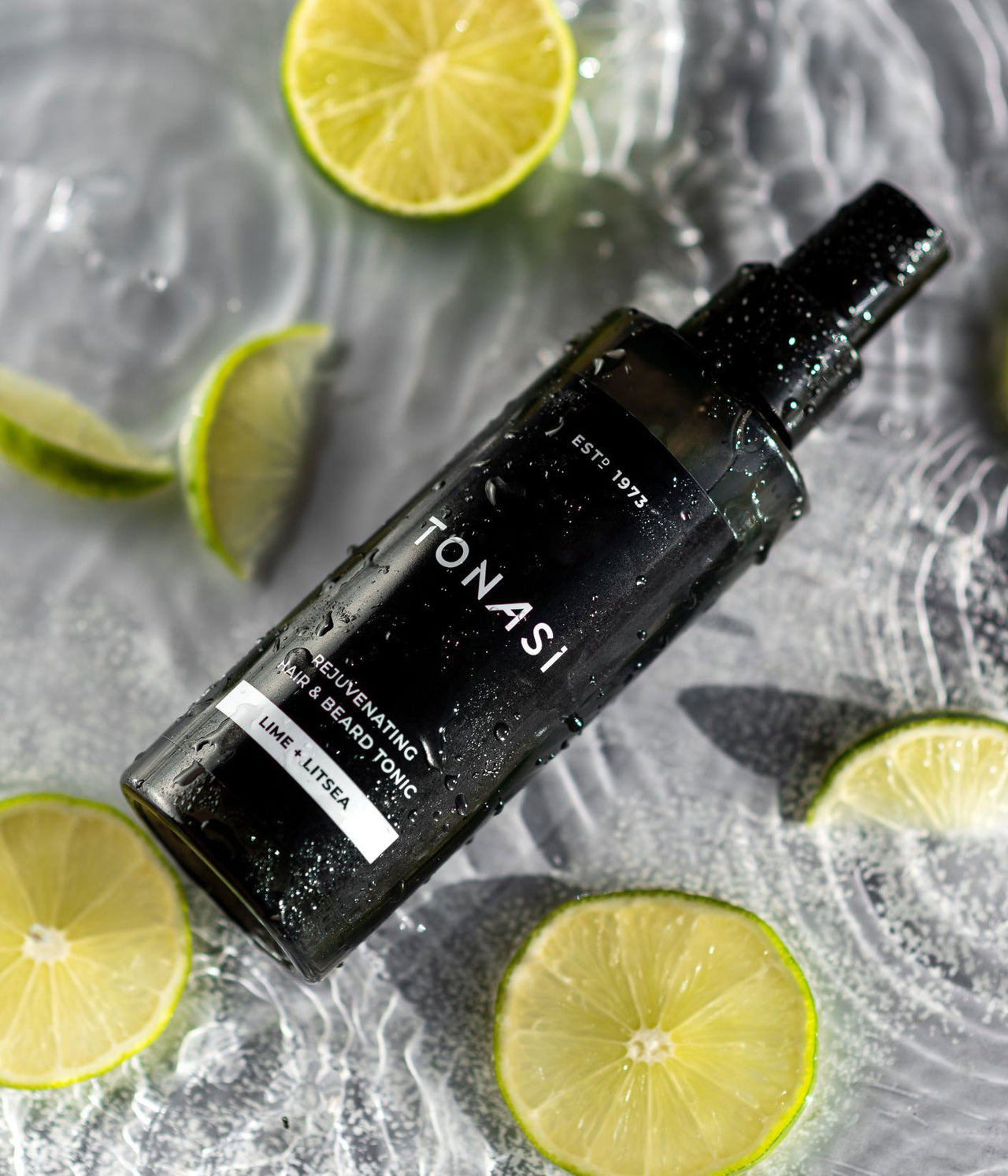 Lime + Litsea Rejuvenating Hair & Beard Tonic